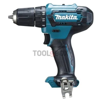 Акумулаторен винтоверт Makita DF333DZ, 12V, 30Nm