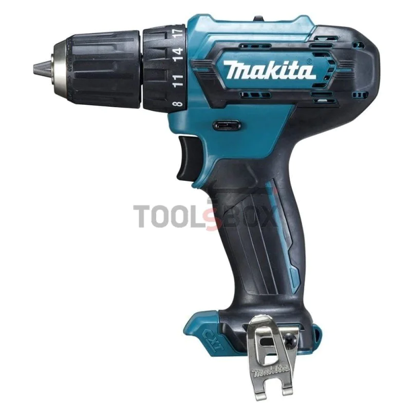 Cordless screwdriver Makita DF333DZ, 12V, 30Nm