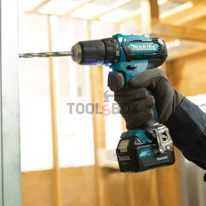 Cordless screwdriver Makita DF333DZ, 12V, 30Nm