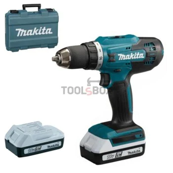 Комплект винтоверт Makita DF488D002 42Nm
