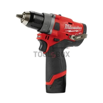 Акумулаторен безчетков винтоверт Milwaukee M12FDD-202X 12V, 37Nm