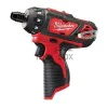 Cordless screwdriver Milwaukee M12 BD-202C 12V, 30Nm