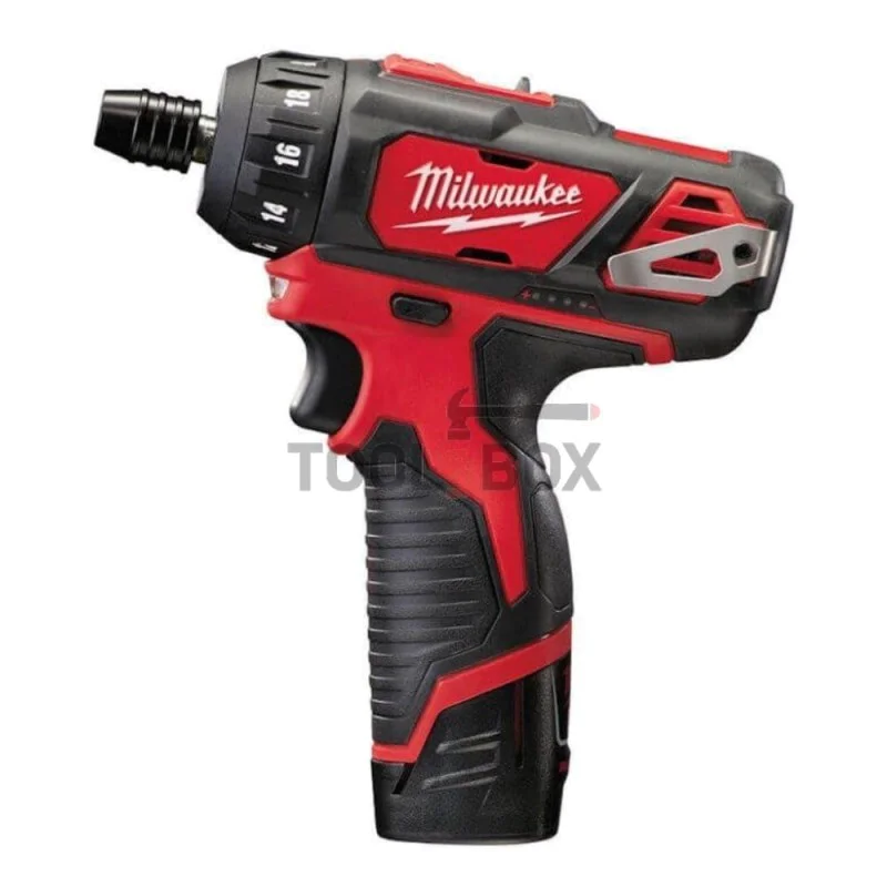 Cordless screwdriver Milwaukee M12 BD-202C 12V, 30Nm
