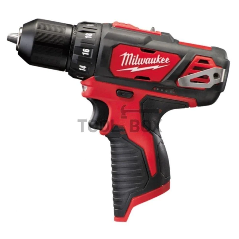 Cordless screwdriver Milwaukee M12 BDD-0 12 V, 30 Nm