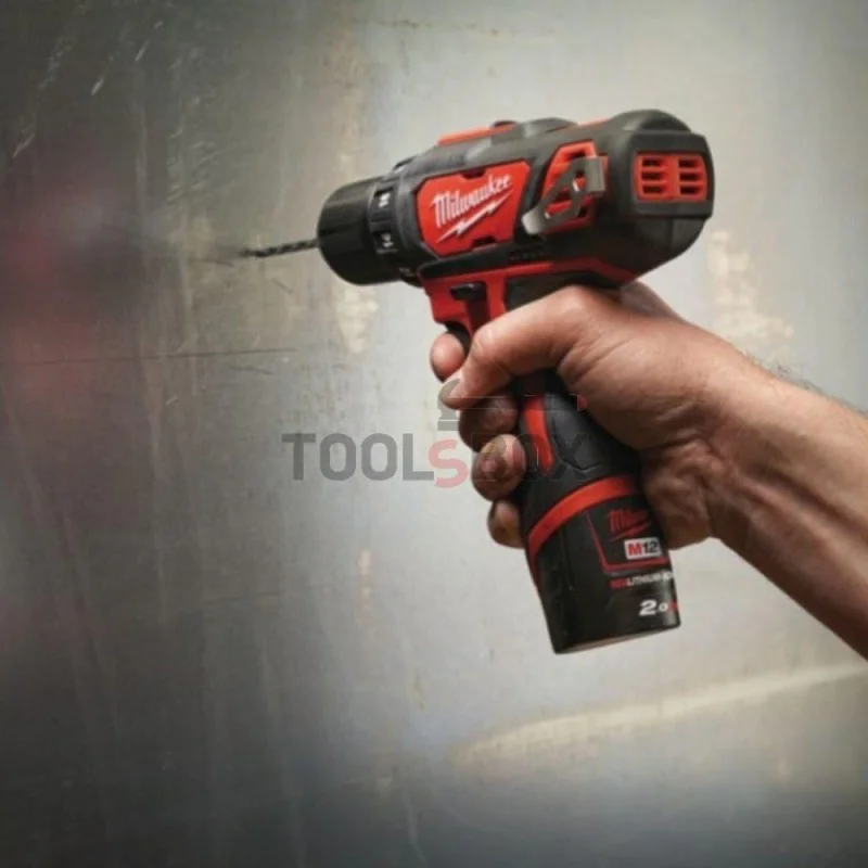 Cordless screwdriver Milwaukee M12 BDD-0 12 V, 30 Nm
