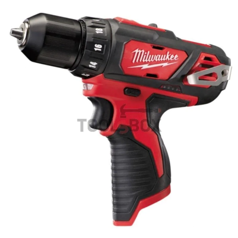 Cordless screwdriver Milwaukee M12 BDD-0 12 V, 30 Nm