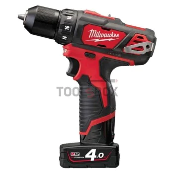 Акумулаторен винтоверт Milwaukee M12 BDD-402C 12 V, 38 Nm