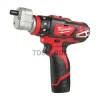 Cordless screwdriver Milwaukee M12 BDDXKIT-202C 12 V, 32 Nm