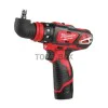 Cordless screwdriver Milwaukee M12 BDDXKIT-202C 12 V, 32 Nm