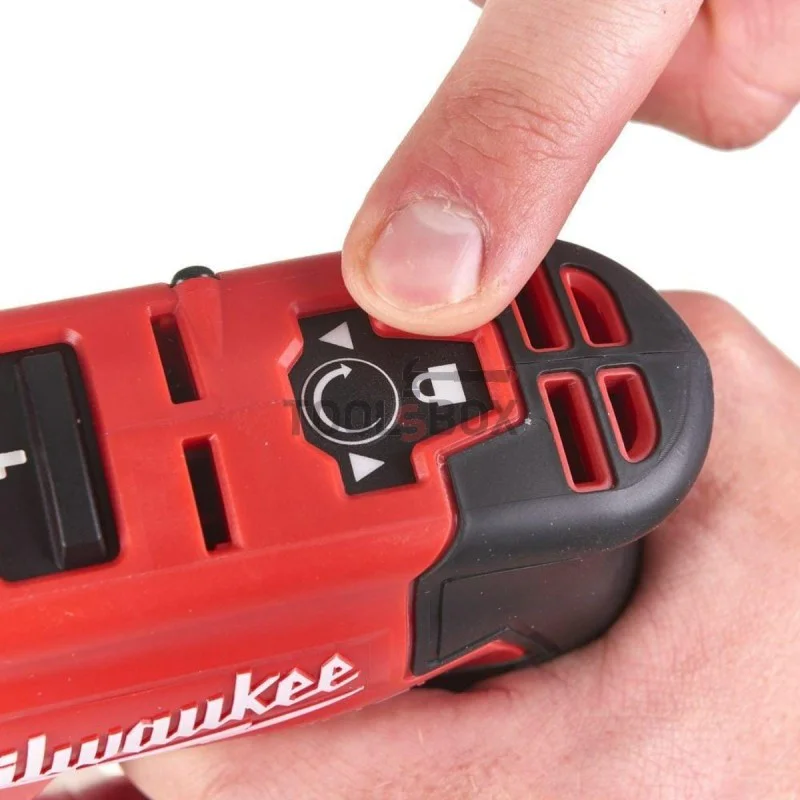 Cordless screwdriver Milwaukee M12FDDXKIT-202X, 12V, 34Nm