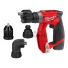 Cordless screwdriver Milwaukee M12FDDXKIT-202X, 12V, 34Nm