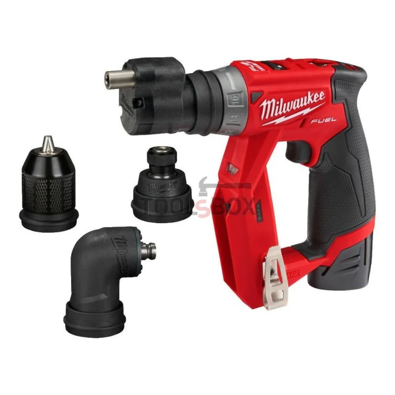 Cordless screwdriver Milwaukee M12FDDXKIT-202X, 12V, 34Nm