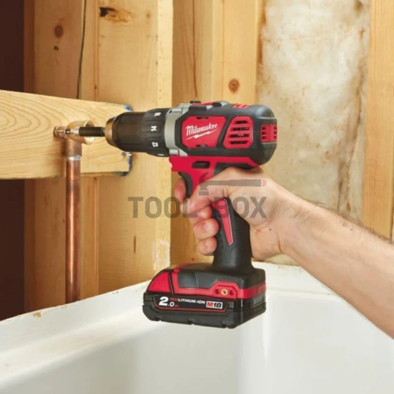 Screwdriver Milwaukee M18BDD-0 50Nm Cordless 18V