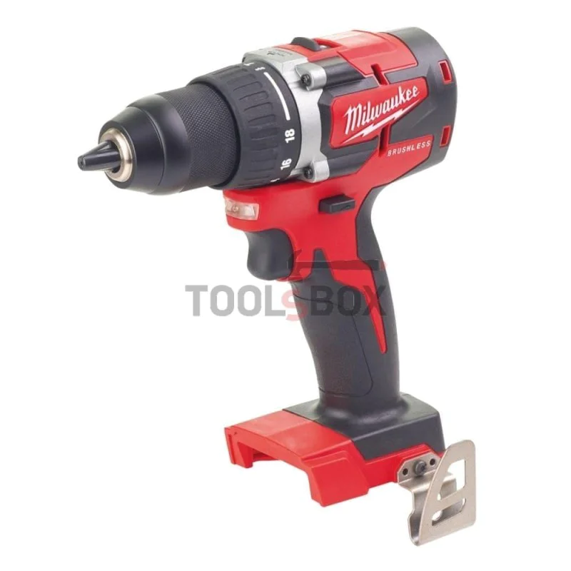 Cordless brushless screwdriver Milwaukee M18 CBLDD-0X 18V, 60Nm