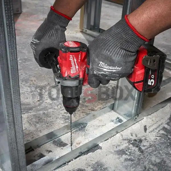 Cordless Screwdriver Milwaukee M18FPD2-0, Brushless , 135 Nm