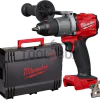 Cordless Screwdriver Milwaukee M18FPD2-0X, Brushless , 135 Nm