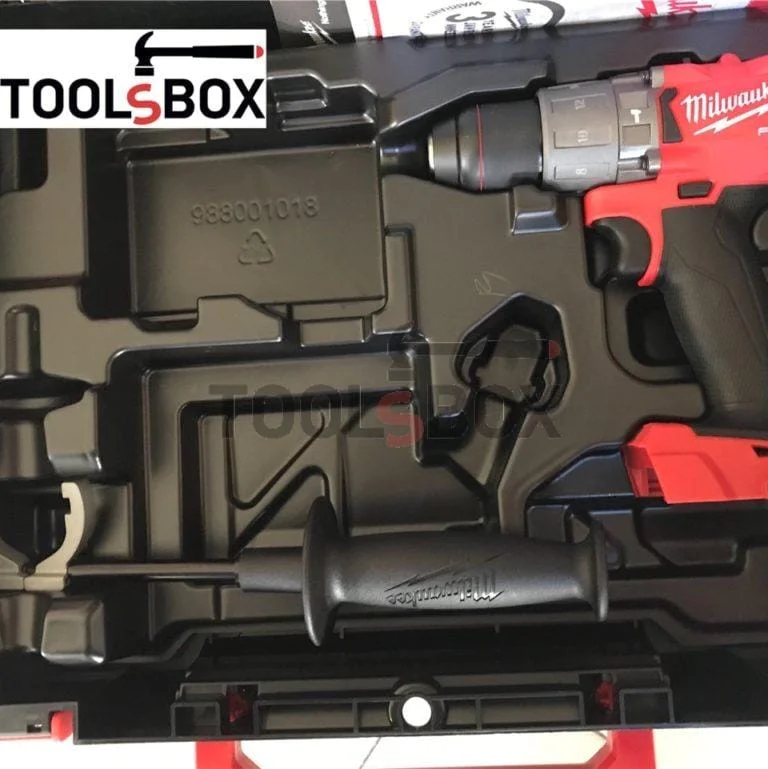 Cordless Screwdriver Milwaukee M18FPD2-0X, Brushless , 135 Nm