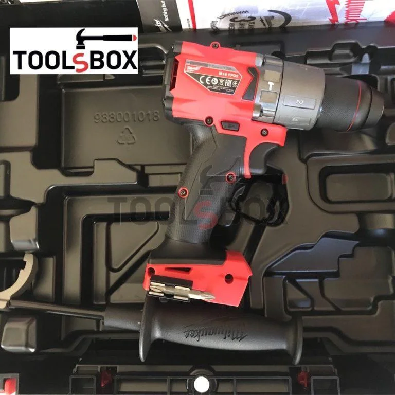Cordless Screwdriver Milwaukee M18FPD2-0X, Brushless , 135 Nm