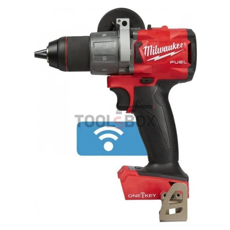 Cordless screwdriver Milwaukee M18 ONEDD2-0X, 18 V, 135 Nm