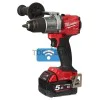 Cordless screwdriver Milwaukee M18 ONEPD2-502X 18 V, 135 Nm