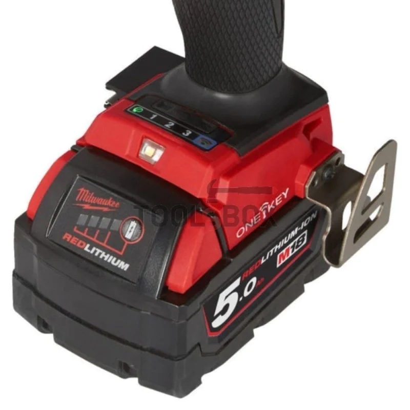Cordless screwdriver Milwaukee M18 ONEDD2-0X, 18 V, 135 Nm