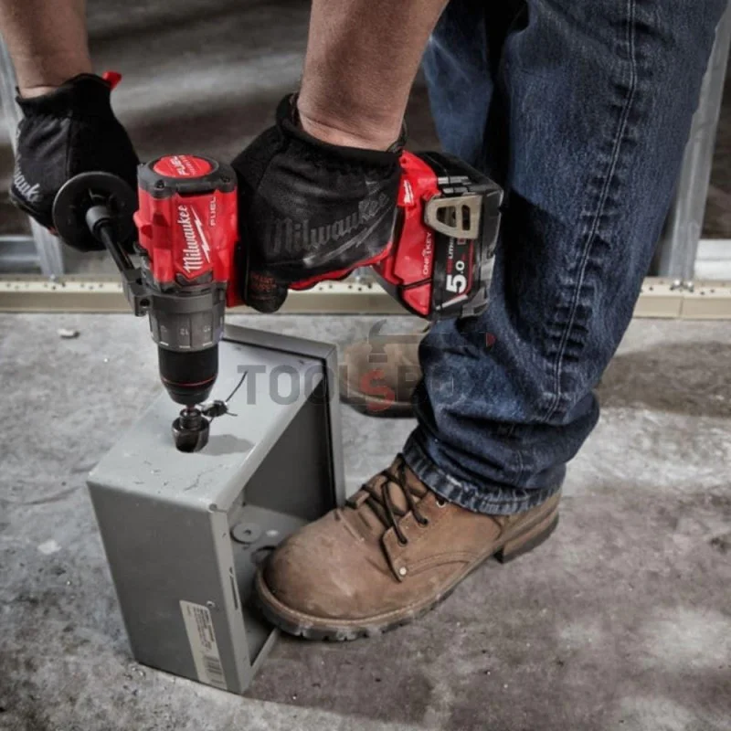 Cordless screwdriver Milwaukee M18 ONEDD2-0X, 18 V, 135 Nm