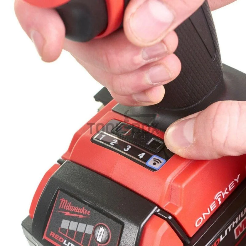 Milwaukee Cordless Screwdriver M18ONEID2-0, 1⁄4
