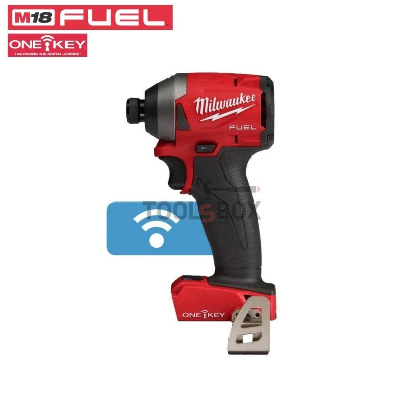 Milwaukee Cordless Screwdriver M18ONEID2-0, 1⁄4