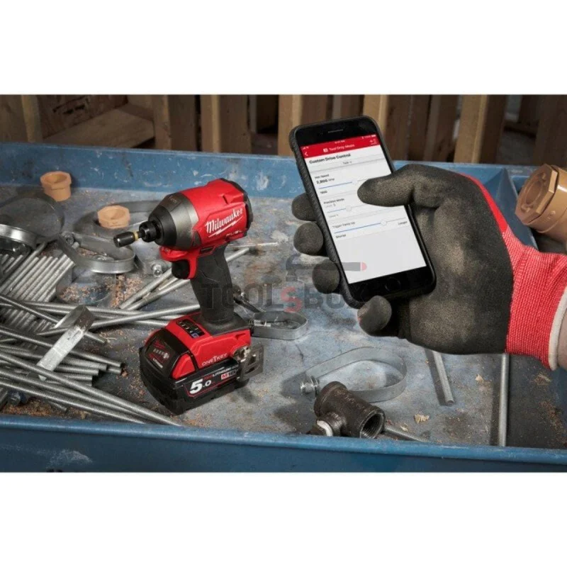 Milwaukee Cordless Screwdriver M18ONEID2-0, 1⁄4