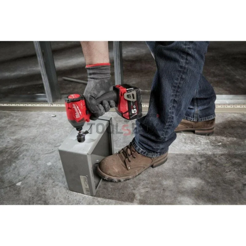 Milwaukee Cordless Screwdriver M18ONEID2-0, 1⁄4