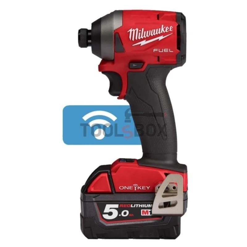 Cordless impact driver Milwaukee M18 ONEID2-502X 18V, 226Nm