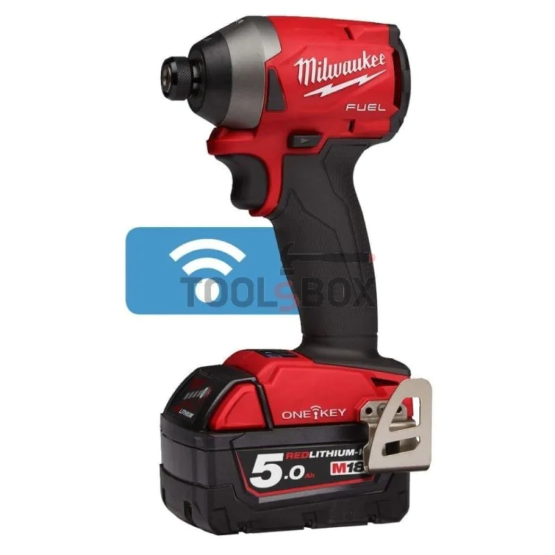 Cordless impact driver Milwaukee M18 ONEID2-502X 18V, 226Nm