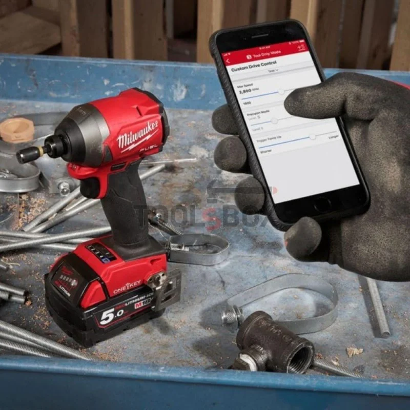 Cordless impact driver Milwaukee M18 ONEID2-502X 18V, 226Nm