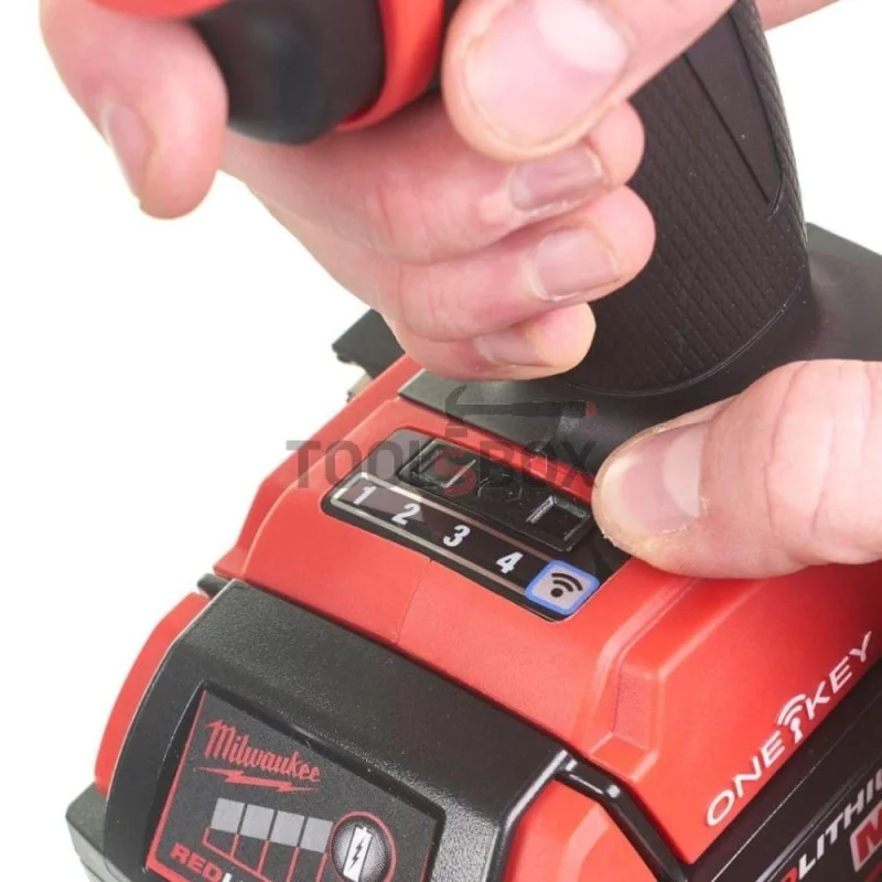 Cordless impact driver Milwaukee M18 ONEID2-502X 18V, 226Nm