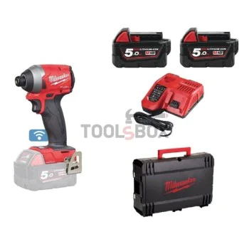 Aкумулаторен ударен винтоверт Milwaukee M18 ONEID2-502X 18V, 226Nm