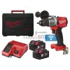 Cordless screwdriver Milwaukee M18 ONEPD2-502X 18 V, 135 Nm