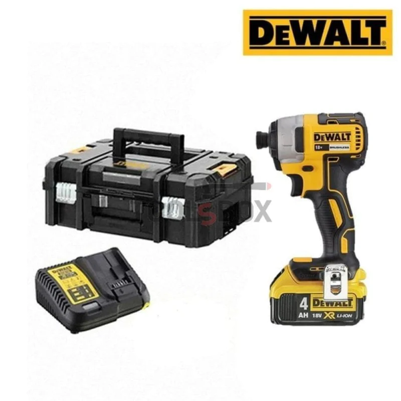 Cordless Impact Driver DeWalt DCF787M1, 18V