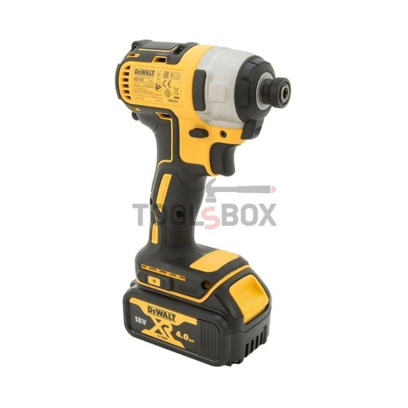 Cordless Impact Driver DeWalt DCF787M1, 18V