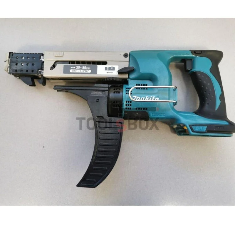 Cordless drywall screwdriver Makita DFR550Z, 18v, 25 - 55 mm - Second Use
