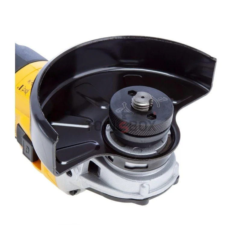 Cordless Angle Grinder DeWALT DCG405P3, Brushless, Li-Ion 18V, 5Ah, 9000 RPM, 125mm f