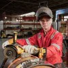 Cordless Angle Grinder DeWALT DCG405P3, Brushless, Li-Ion 18V, 5Ah, 9000 RPM, 125mm f