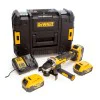 Cordless Angle Grinder DeWALT DCG405P3, Brushless, Li-Ion 18V, 5Ah, 9000 RPM, 125mm f