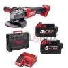 Cordless angle grinder Milwaukee M18 CAG125X-502X