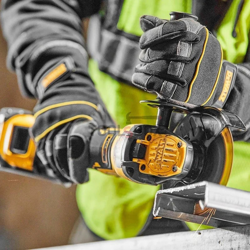 Cordless angle grinder DeWALT DCG409NT, 18V, 125mm, FLEXVOLTTM