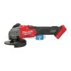 Cordless angle grinder Milwaukee M18 ONEFSAG125XB-0X, 18V, 125mm