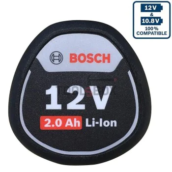 Акумулаторна батерия BOSCH GBA 12V, 2Ah, 1600Z0002X
