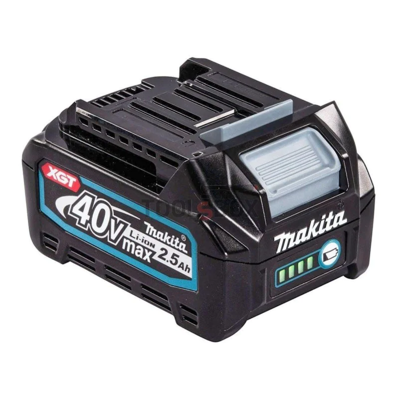 Rechargeable battery MAKITA 191B36-3 / 40V, 2.5Ah, XGT, Li-Ion