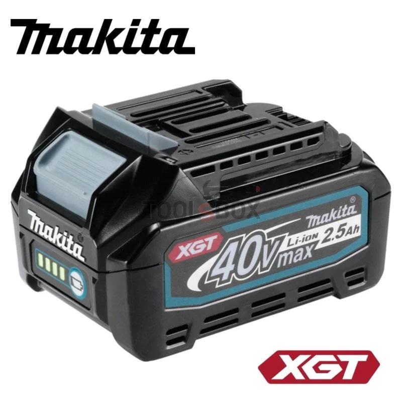 Rechargeable battery MAKITA 191B36-3 / 40V, 2.5Ah, XGT, Li-Ion