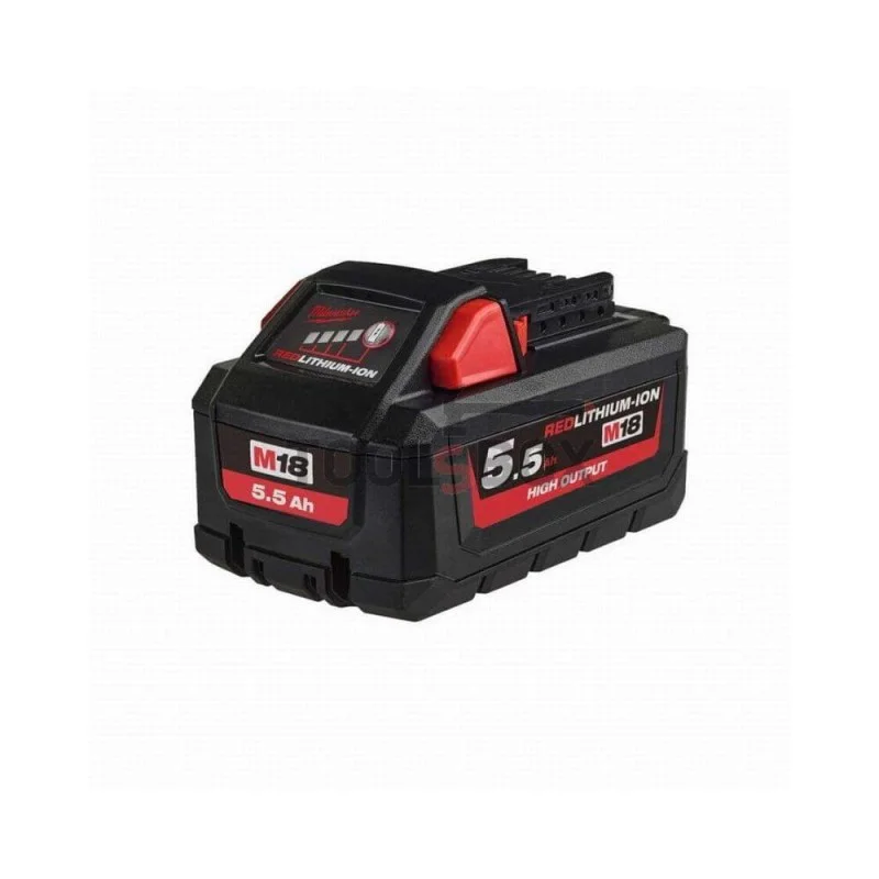 Milwaukee M18HB5.5 - 2 pcs 18V 5.5Ah Li-ion batteries