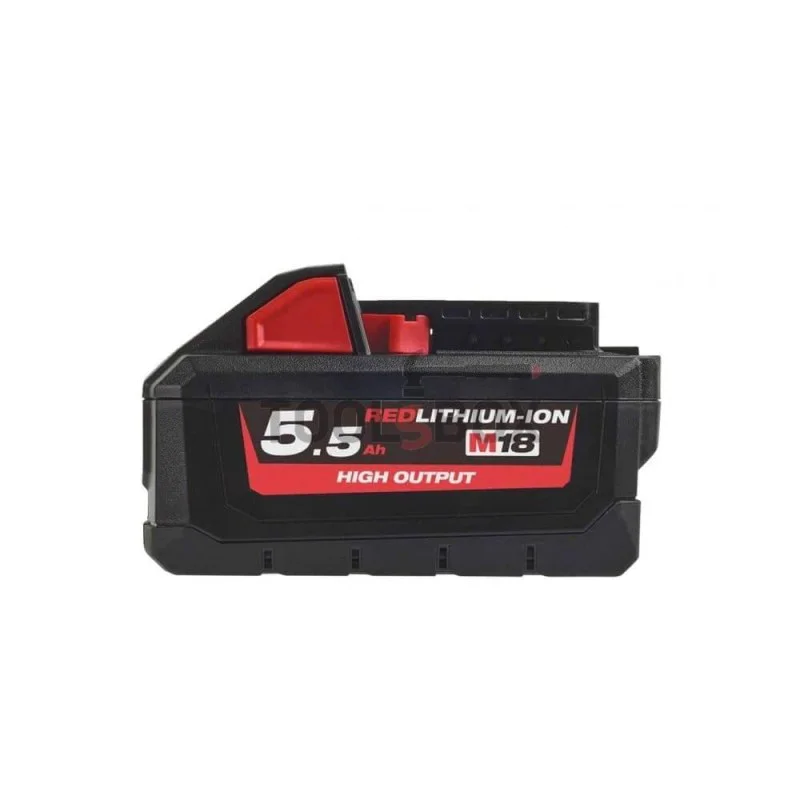 Milwaukee M18HB5.5 - 2 pcs 18V 5.5Ah Li-ion batteries